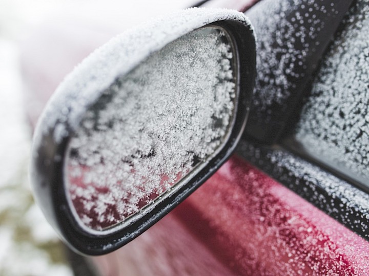 Im Auto eisig kalt? Doch Sitz ist mollig warm?